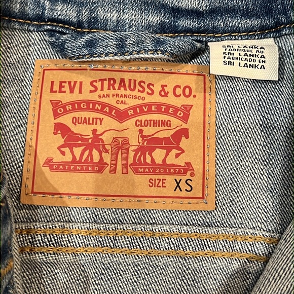 NWOT Levi’s The Bay Trucker Jacket - Picture 11 of 15